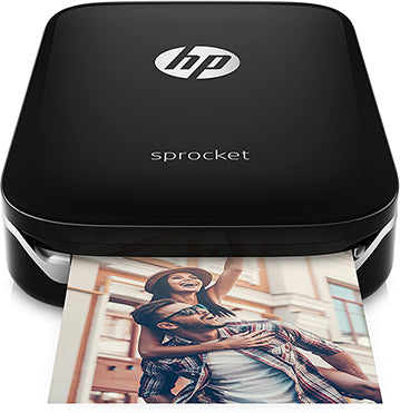 HP Sprocket Photo Printer - Black