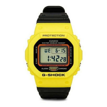 Casio G-Shock DW-5600TB-1DR Digital Watch – Retro Style, Shock Resistant, Timeless Durability | LetsTango UAE