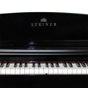 Steiner DP-850 Digital Piano with Bench Black
