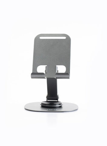 JBQ Foldable Strong Rotatable Base Desktop Mobile Phone Holder