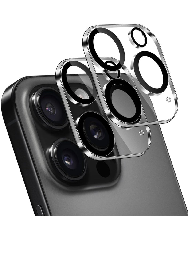 Camera Lens Protector for iPhone – 2 Pack Tempered Glass