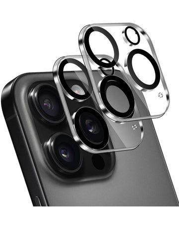 Camera Lens Protector for iPhone – 2 Pack Tempered Glass