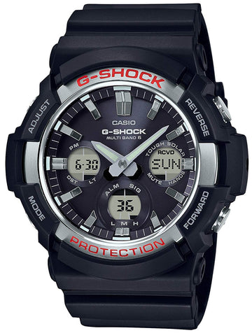 Casio G-Shock GAS-100-1ADR Analog/Digital Watch – Tough Solar, Shock Resistant, Large Case Design | LetsTango UAE