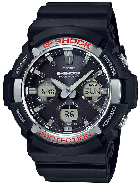 Casio G-Shock GAS-100-1ADR Analog/Digital Watch – Tough Solar, Shock Resistant, Large Case Design | LetsTango UAE