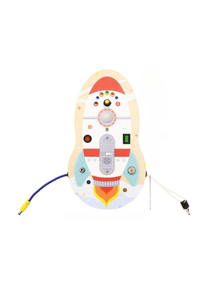 Pordi Rocket busy board
