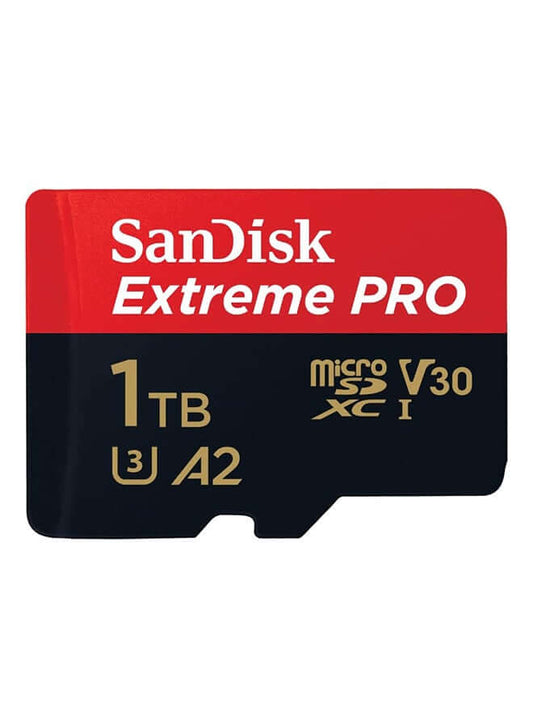 SanDisk Extreme PRO microSDXC 1TB UHS-I – UAE