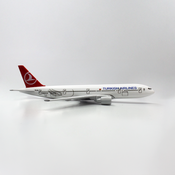 Turkish Airlines Boeing TK777 Die-Cast Model Plane – 14–16cm | LIMITED EDITION