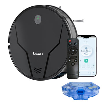 Bson Smart Robot Vacuum Cleaner 2-in-1 Mop 3500PA – UAE