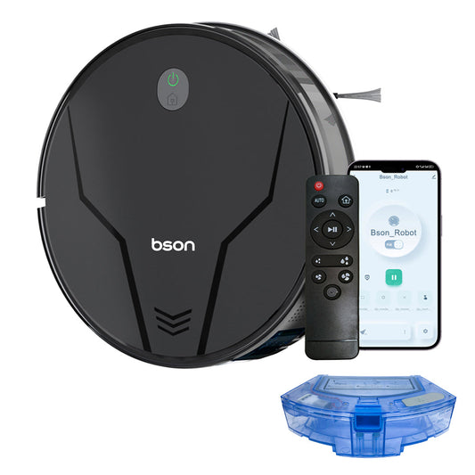 Bson Smart Robot Vacuum Cleaner 2-in-1 Mop 3500PA – UAE