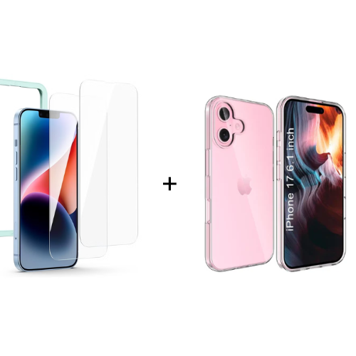 🎁 iPhone 17 Clear Case + Screen Protector Bundle (100% off)