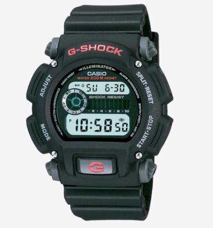 Casio G-Shock DW-9052-1VDR Analog/Digital Watch – Durable and Reliable for Active Lifestyles