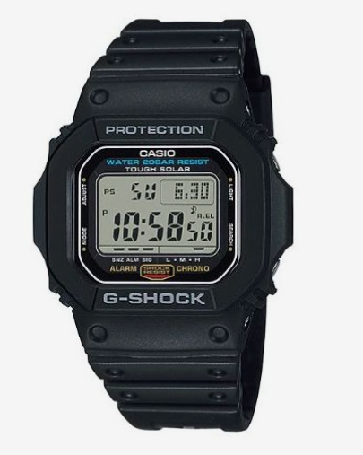 Casio G-Shock G-5600E-1DR Analog/Digital Watch – Rugged Design for Active Lifestyles in UAE