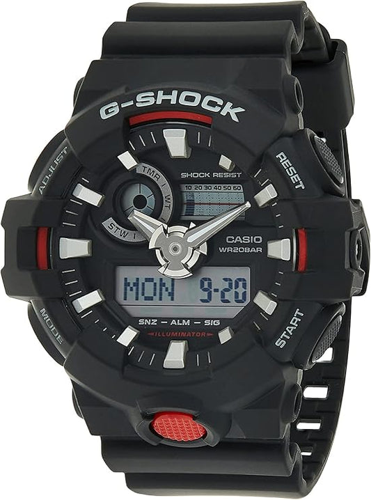 Casio G-Shock GA-700-1ADR Analog/Digital Watch – Shock Resistant 3D Dial | LetsTango UAE