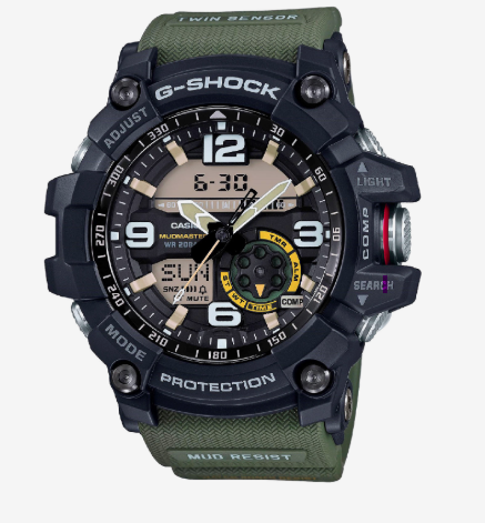 Casio G-Shock GG-1000-1A3DR Analog/Digital Watch – Tough and Stylish for Outdoor Explorers