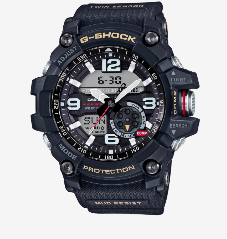 Casio G-Shock GG-1000-1ADR Analog/Digital Watch – Rugged Performance for Adventurers