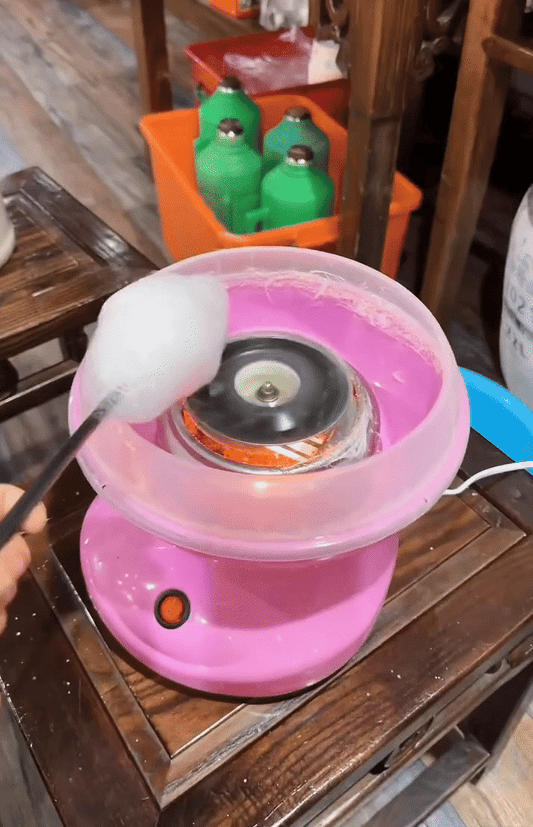 Cloud Mini Cotton Candy Maker