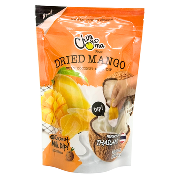 CHIMMA Dried Mango with Coconut Milk Dip 100G