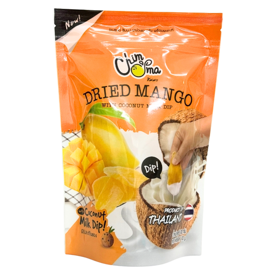 CHIMMA Dried Mango with Coconut Milk Dip 100G