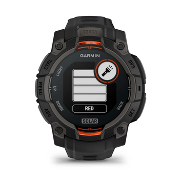 Garmin Instinct 3 GPS Smartwatch – 45mm Solar Powered, Black with Black Band for Active Lifestyles in UAE