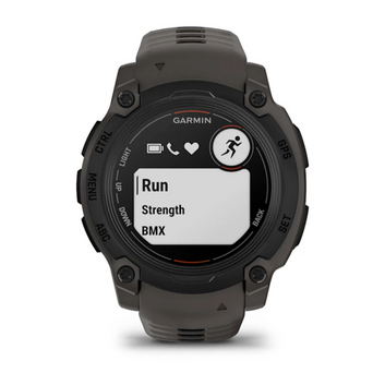 Garmin Instinct E GPS Smartwatch – 45mm, Black with Charcoal Band for Outdoor Adventures in UAE