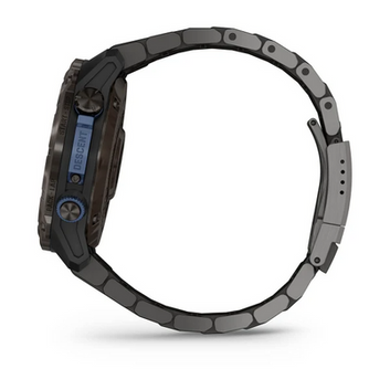 Garmin Descent Mk3i Dive Computer - 51mm Carbon Grey DLC Titanium with Black Silicone Band for UAE
