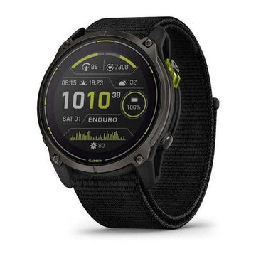 Garmin Enduro 3 GPS Smartwatch – Black for UAE