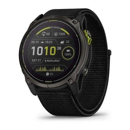 Garmin Enduro 3 GPS Smartwatch – Black for UAE