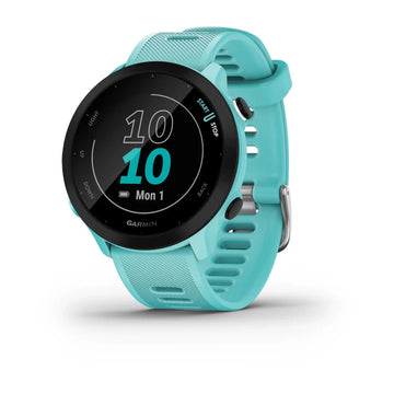 Garmin Forerunner 55 GPS Smartwatch – Aqua for UAE