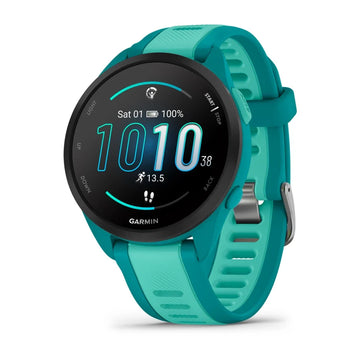 Garmin Forerunner 165 Music Fitness Smartwatch – Turquoise/Aqua for UAE