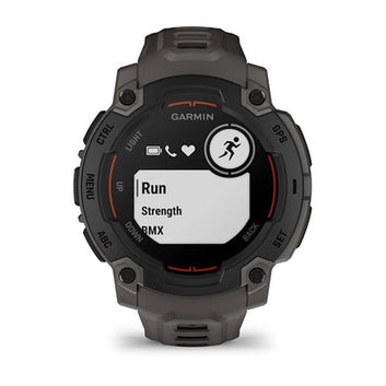 Garmin Instinct E GPS Smartwatch – 45mm Black with Charcoal Band for UAE