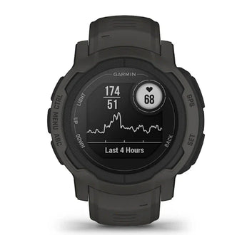 Garmin Instinct 2 Solar 45mm Smartwatch – Graphite for UAE