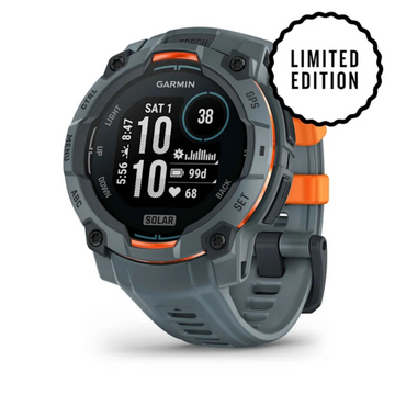 Garmin Instinct 3 GPS Smartwatch – 45mm Solar Twilight with Twilight Band for UAE