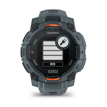 Garmin Instinct 3 GPS Smartwatch – 45mm Solar Twilight with Twilight Band for UAE