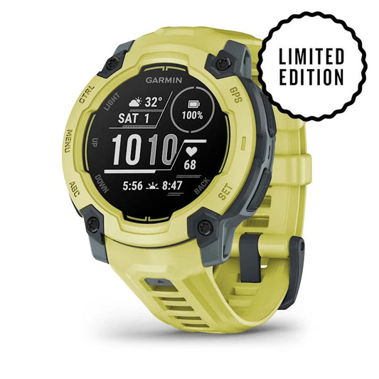 Garmin Instinct E GPS Smartwatch – 45mm Electric Lime with Electric Lime Band for UAE