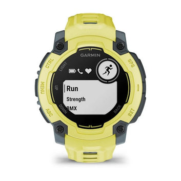 Garmin Instinct E GPS Smartwatch – 45mm Electric Lime with Electric Lime Band for UAE