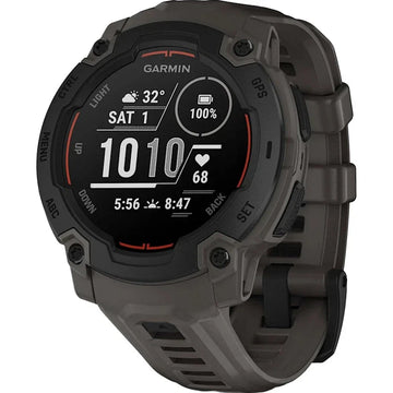 Garmin Instinct E GPS Smartwatch – 40mm Black with Charcoal Band for UAE