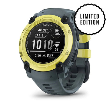 Garmin Instinct E GPS Smartwatch – 40mm Electric Lime with Twilight Band for UAE