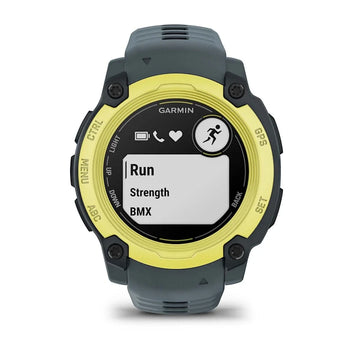 Garmin Instinct E GPS Smartwatch – 40mm Electric Lime with Twilight Band for UAE