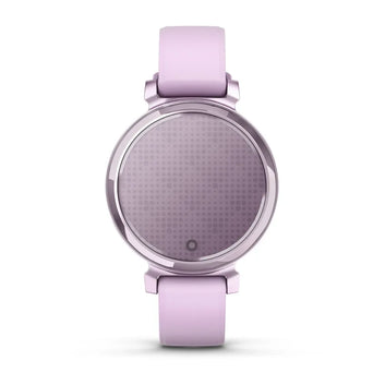 Garmin Lily 2 Fitness Smartwatch – Metallic Lilac with Lilac Silicone Band for UAE