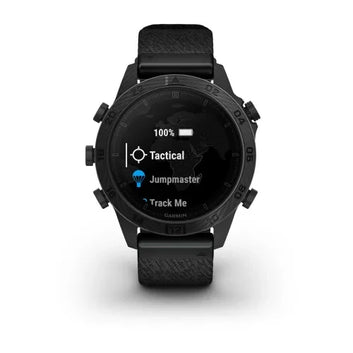 Garmin MARQ Commander Gen 2 Fitness Smartwatch – Carbon Edition for UAE