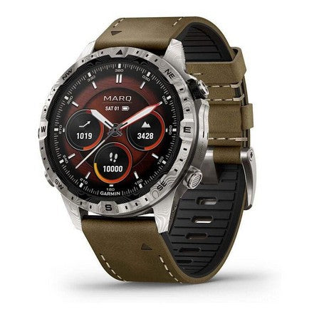 Garmin MARQ Adventurer (Gen 2) Smartwatch – Damascus Steel Edition for UAE
