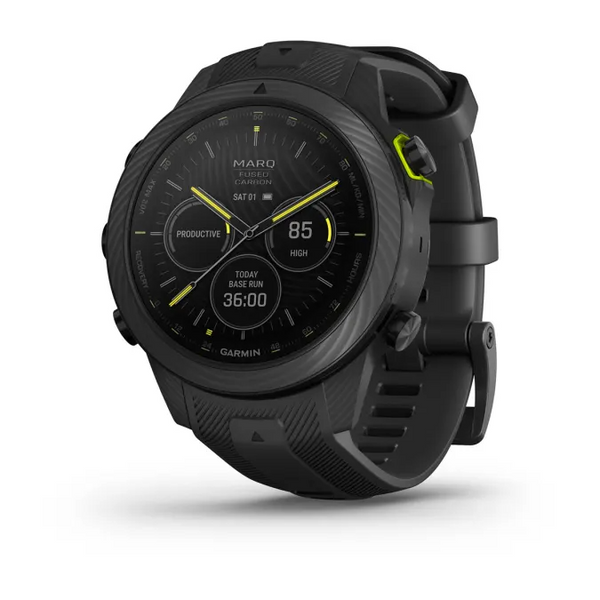 Garmin MARQ Athlete Gen 2 Fitness Smartwatch – Carbon Edition for UAE
