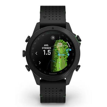 Garmin MARQ Golfer Gen 2 Fitness Smartwatch – Carbon Edition for UAE