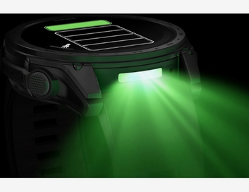 Garmin Tactix 8 51mm AMOLED Sapphire Tactical Smartwatch – Black DLC Titanium with Tactical Black Nylon & Black/Pebble Grey Silicone Bands for UAE