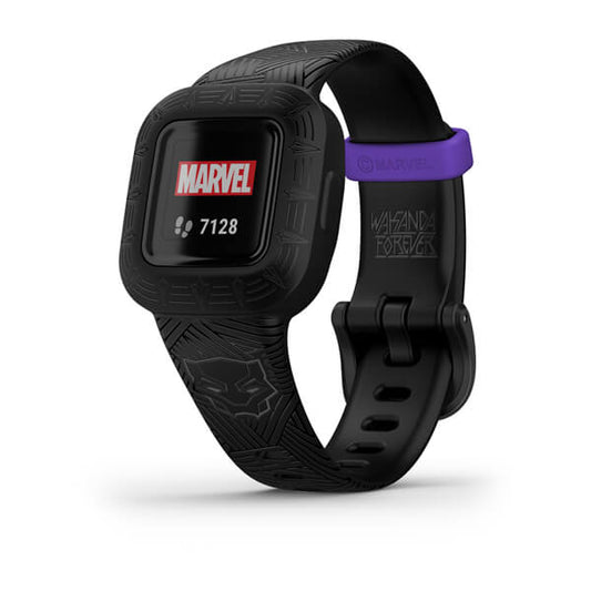 Garmin Vivofit Jr 3 Black Marvel Panther Fitness Tracker for UAE