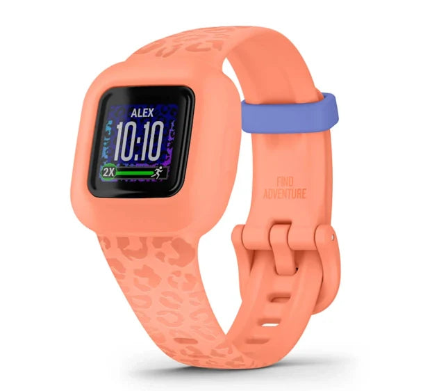 Garmin Vivofit Jr. 3 Kids Fitness Tracker – Peach for UAE