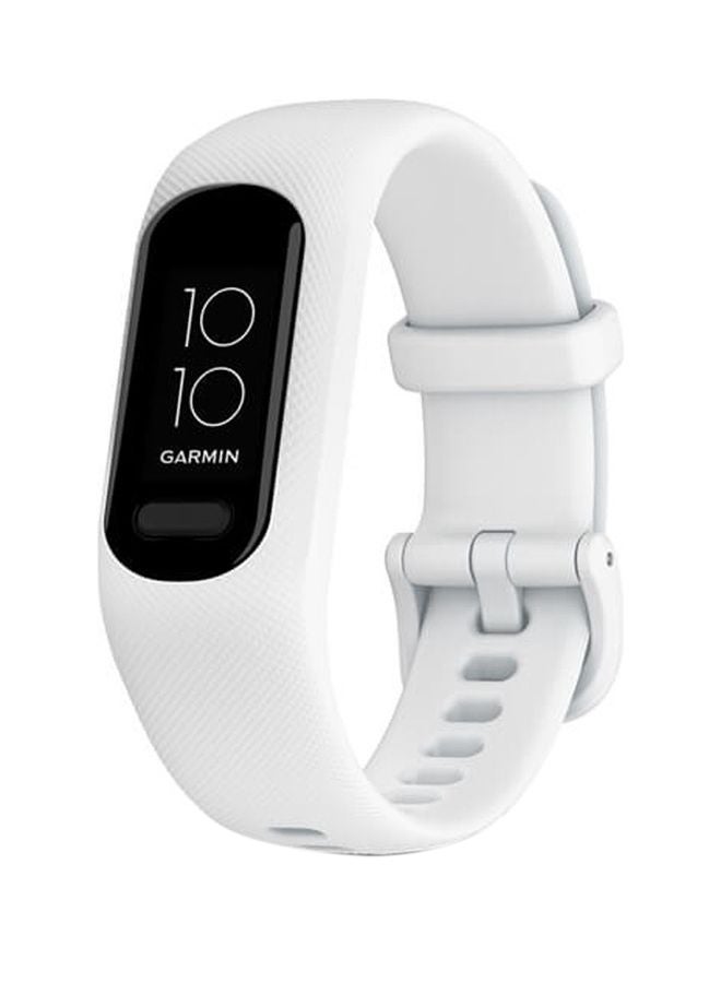 Garmin Vivosmart 5 Fitness Tracker – White (S/M) for UAE