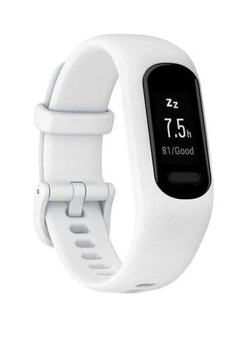 Garmin Vivosmart 5 Fitness Tracker – White (S/M) for UAE