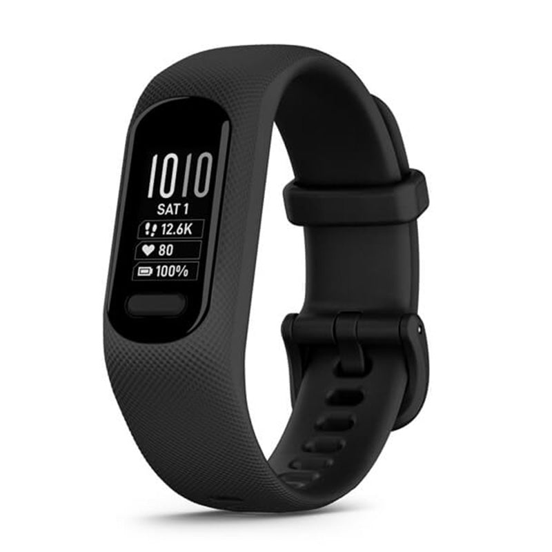 Garmin Vivosmart 5 Fitness Tracker – Black (L) for UAE