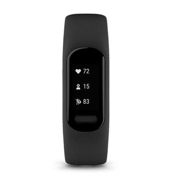 Garmin Vivosmart 5 Fitness Tracker – Black (L) for UAE